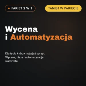 Tom 2 + 3: Nisze, wyceny i automatyzacja